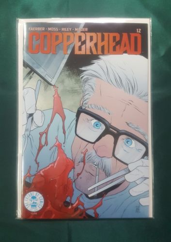 Copperhead #12 IMAGE COMICS NM (CBX104)