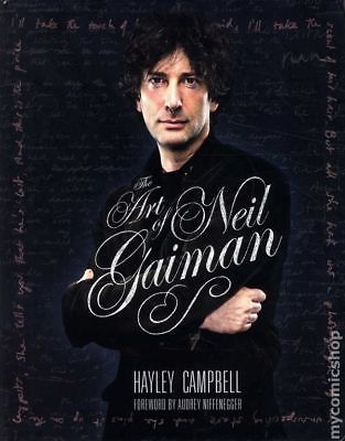 Art of Neil Gaiman HC (Harper Designs) #1-1ST 2014 NM Stock Image