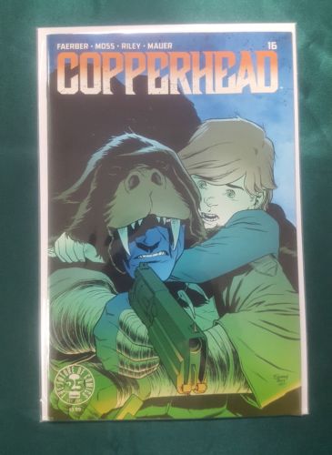 Copperhead #16, Near Mint 9.4, 1st Print, 2017