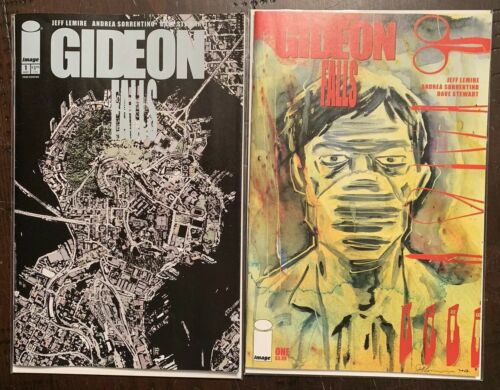 GIDEON FALLS #1 Cover B  First Print & Third Print LEMIRE