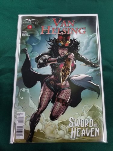 GRIMM FAIRY TALES VAN HELSING #3 Cover A ZENESCOPE
