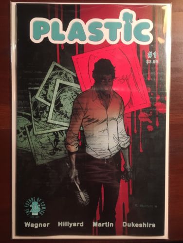 Plastic issue #1 Cover A NM 1st Print Image Doug Wagner Daniel Hillyard
