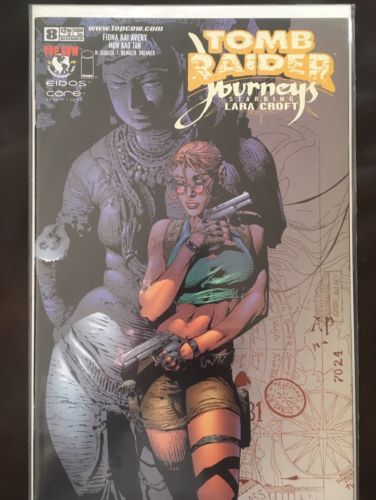 Tomb Raider Journeys issue #8 David Finch Cover NM 1st Print Image Top Cow