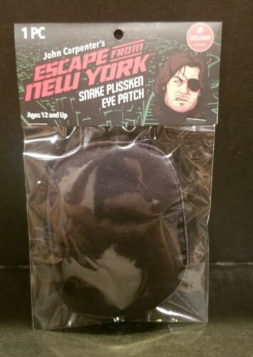 Loot Crate Exclusive Escape From New York Snake Plissken Eye Patch