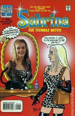 Sabrina the Teenage Witch (2nd Series) #1 1997 FN Stock Image