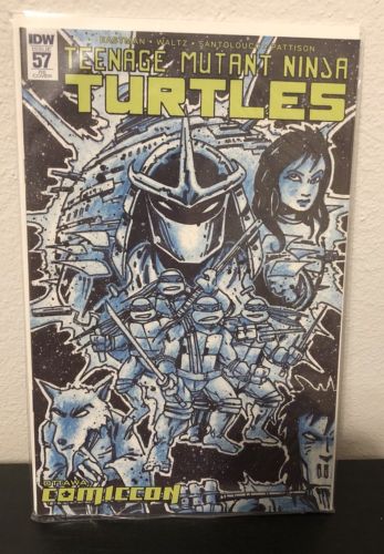 TMNT #57 Ottawa Comic Con RE Variant Kevin Eastman Cover IDW