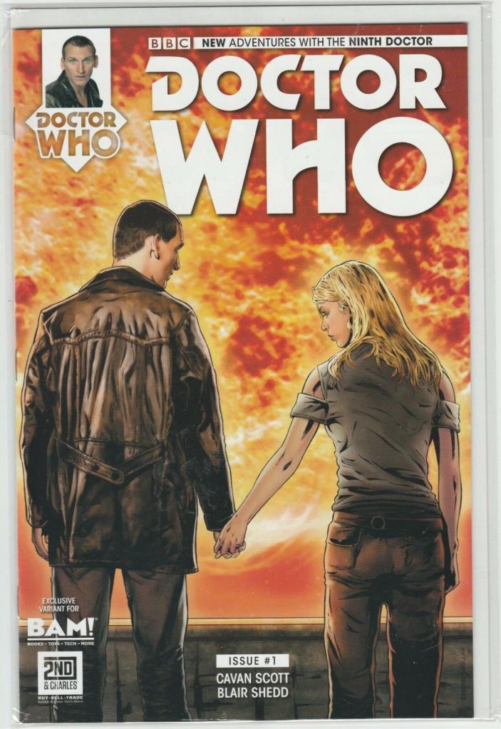 TITAN COMICS DOCTOR WHO #1 9TH DR BAM BOOKS A MILLION EXCLUSIVE VARIANT