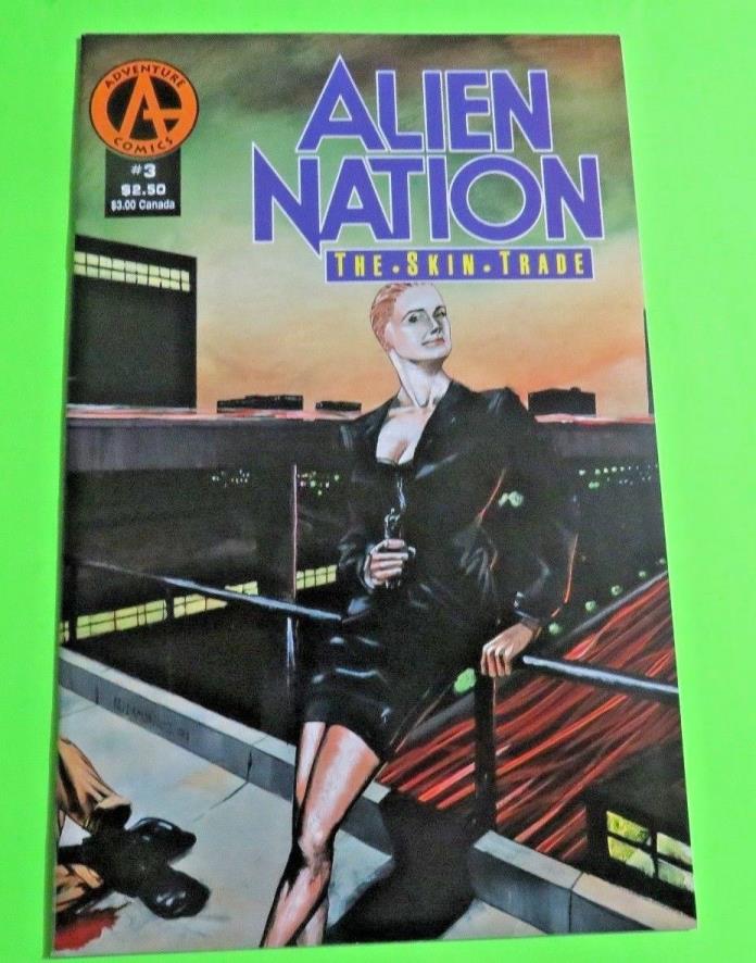 Alien nation #3 Adventure Comics Copper Age (1991) C1392
