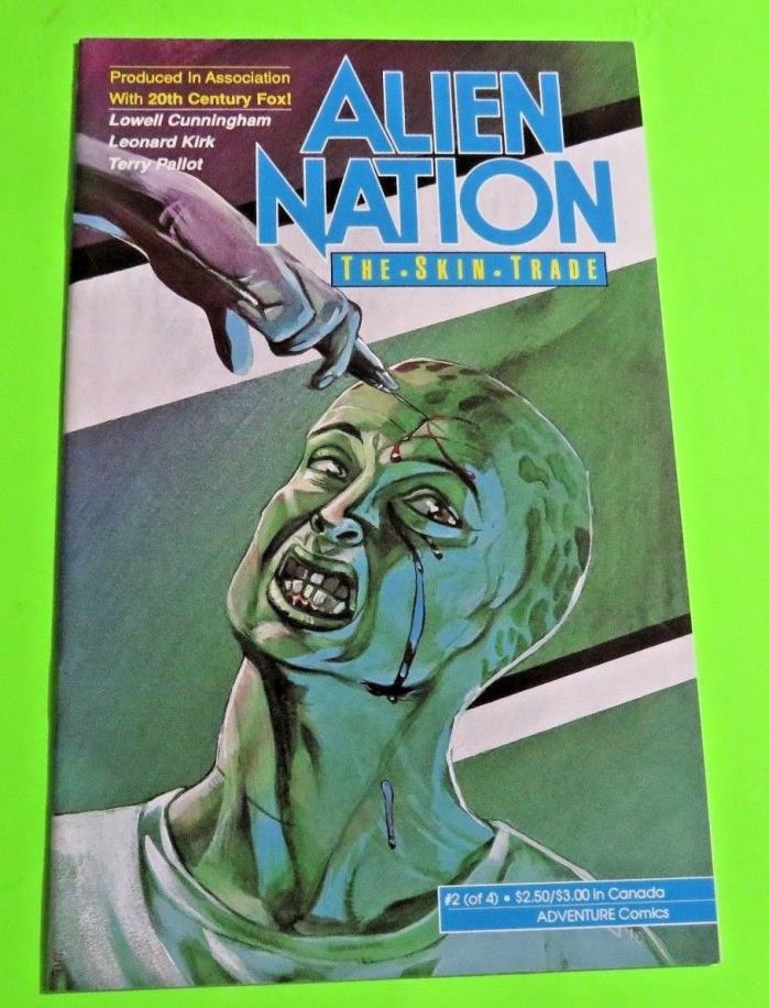 Alien nation #2 of 4 Skin Trade Adventure Comics Copper Age (1991) C1393