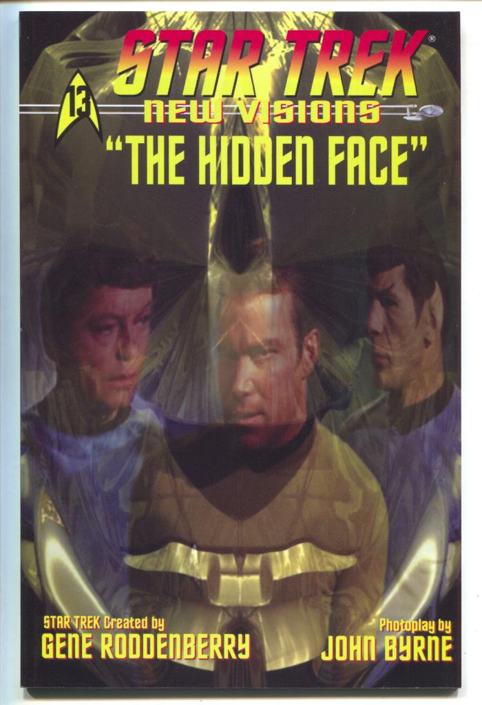 Star Trek New Visions 13 IDW 2016 NM John Byrne The Hidden Face