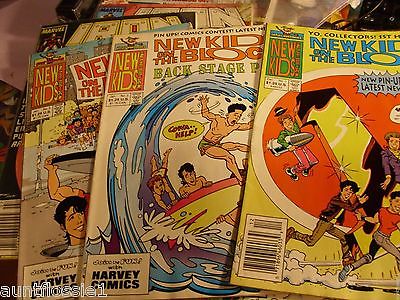 HARVEY ROCKOMICS COMICS 