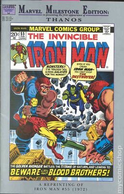 Marvel Milestone Edition Iron Man #55 1992 VG/FN 5.0 Stock Image Low Grade