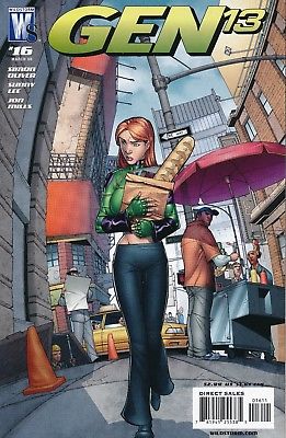 Gen13 (DC Wildstorm, 2006 series) #16 VF