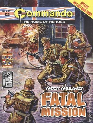 Commando for Action and Adventure (U.K.) #4631 2013 FN- 5.5 Stock Image