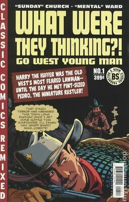 What Were They Thinking Go West Young Man #1 2007 VF Stock Image