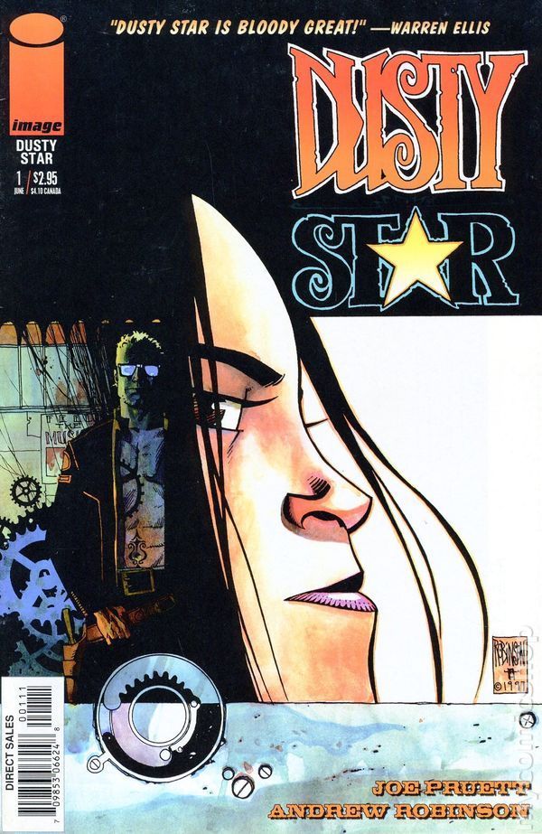 Dusty Star #1 June 1997