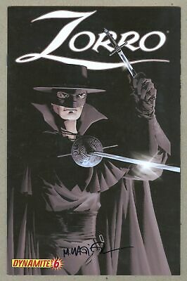Zorro (Dynamite Entertainment) #6A 2008 FN 6.0