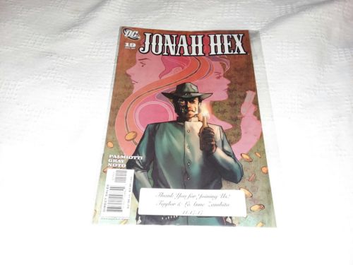 DC Comics Jonah Hex July 2007