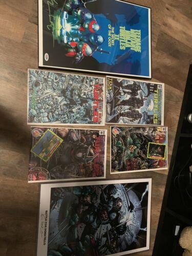 kevin eastman autograph Teenage Mutant Ninja Turtles