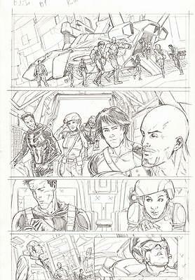 Kurth G.I.JOE 1 pg 9 AWESOME TEAM SHOT FROM HOT FIRST ISSUE