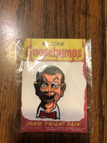 Zobie Productions Fright Pack  2 inch Goosebumps  Slappy of 300