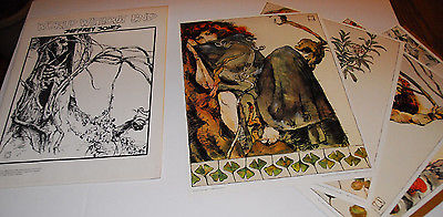 Jeffrey Jones World Without End ART Portfolio 1980 New Unopened Free US Shipping