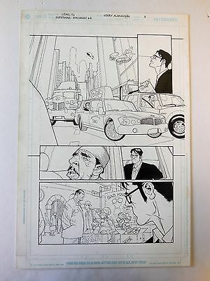 Superman: Birthright #8 Page 2    Original Comic Art     Leinil Yu