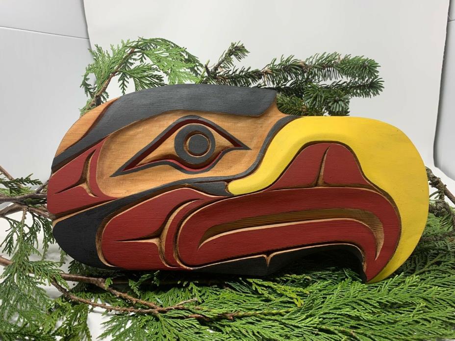 Large Pacific Northwest Coast Native Art - by Joe Johnny 