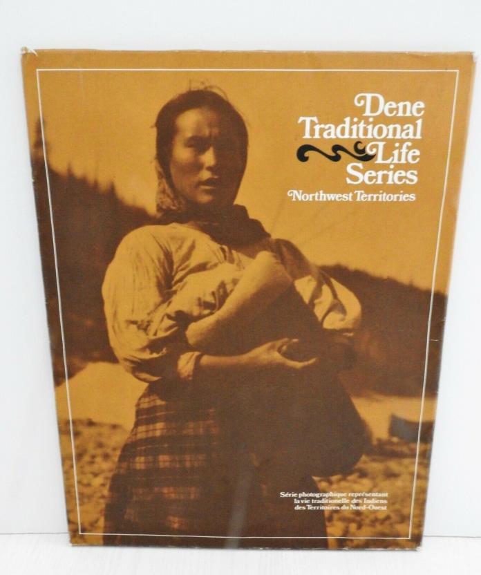 Dene Traditional Life Series Northwest Territories 22 Reproduced Photographs1981