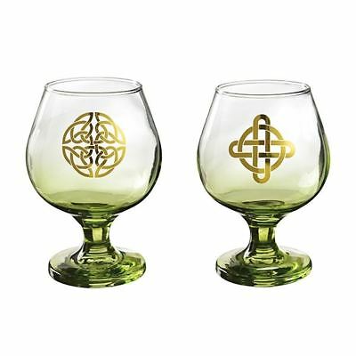 Grasslands Road - Celtic Traditions - Irish Cream Glasses (Set of 2) - 474341