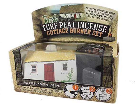 Ireland Irish Cottage Turf Incense Burner