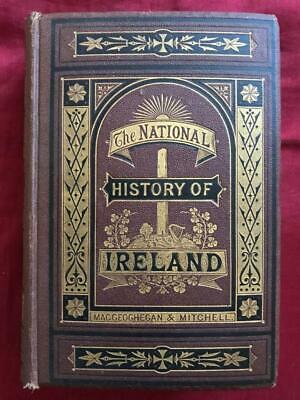 1868 IRELAND IRISH HISTORY ANTIQUE Kings Tara War Religion Rebellion ILLUSTRATED