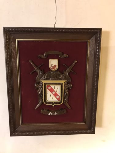 Fulcher Code Of Arms Replica 14