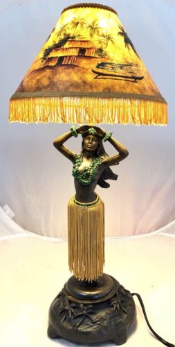 Ala Vintage Style Hula Lamp