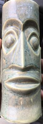 VINTAGE OUTRIGGER CANNERY ROW MONTEREY CALIF TIKI MUG OMC JAPAN EXCELLENT