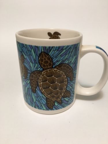 Hawaiian Glass Mug