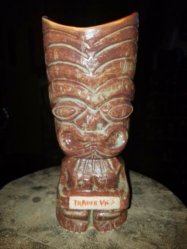 Sold out Trader Vic's La'au Tiki Mug by Woody Miller Limited Edition 5 of 200