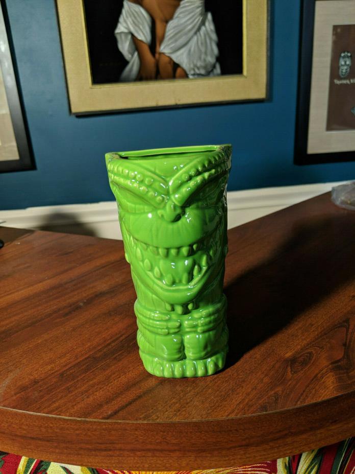 New in Box - Mondo Tee-Kis: Gremlins Ceramic Tiki Mug (Green)