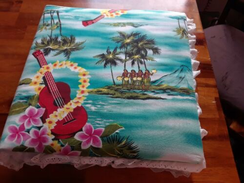 Vintage Aloha Hawaii Photo Album. Empty-Clean-Unique. Vintage Folk Art