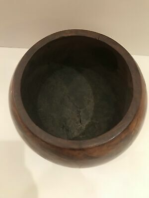 18th Century Hand Carved Kou Wood Bowl, Maurice Sullivan Collection