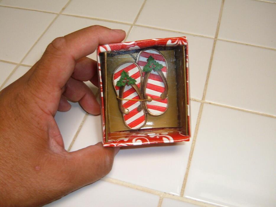 HAWAII In Box by Island Heritage CHRISTMAS ORNAMENT DECORATION 