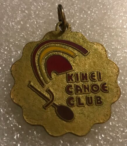 1982 KIHEI CANOE CLUB RACE GOLD  MEDAL HAWAII HAWAIIAN COIN