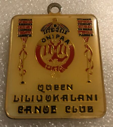 1986 HAWAII QUEEN LILI'UOKALANI WORLD CHAMPIONSHIP  CANOE CLUB RACE MEDAL