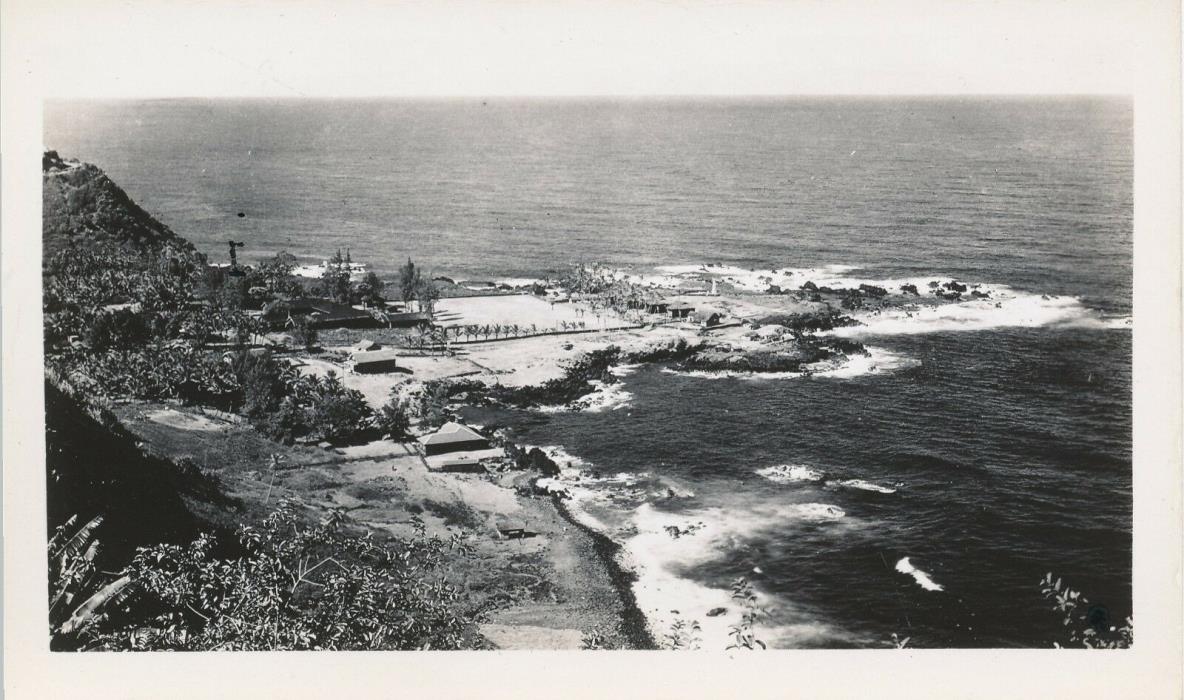 1940  Hawaii  Photo Laupahoehoe,