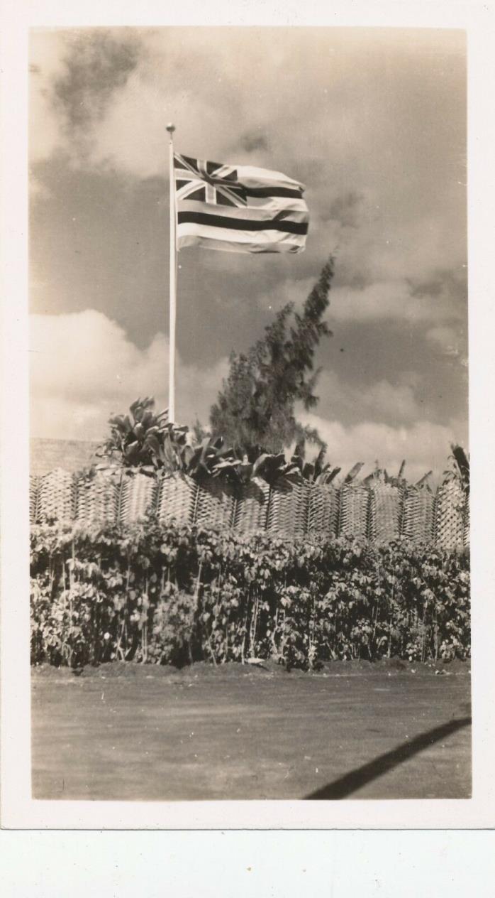 1940s Hawaiian Flag Hawaii Photo