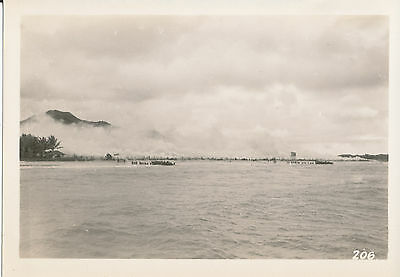 WWII 1943 US Army 40th Inf HAWAII photo Amphibious Training on Oahu