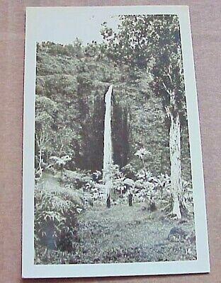 1940's Akaka Falls Big Island TH Hawaii