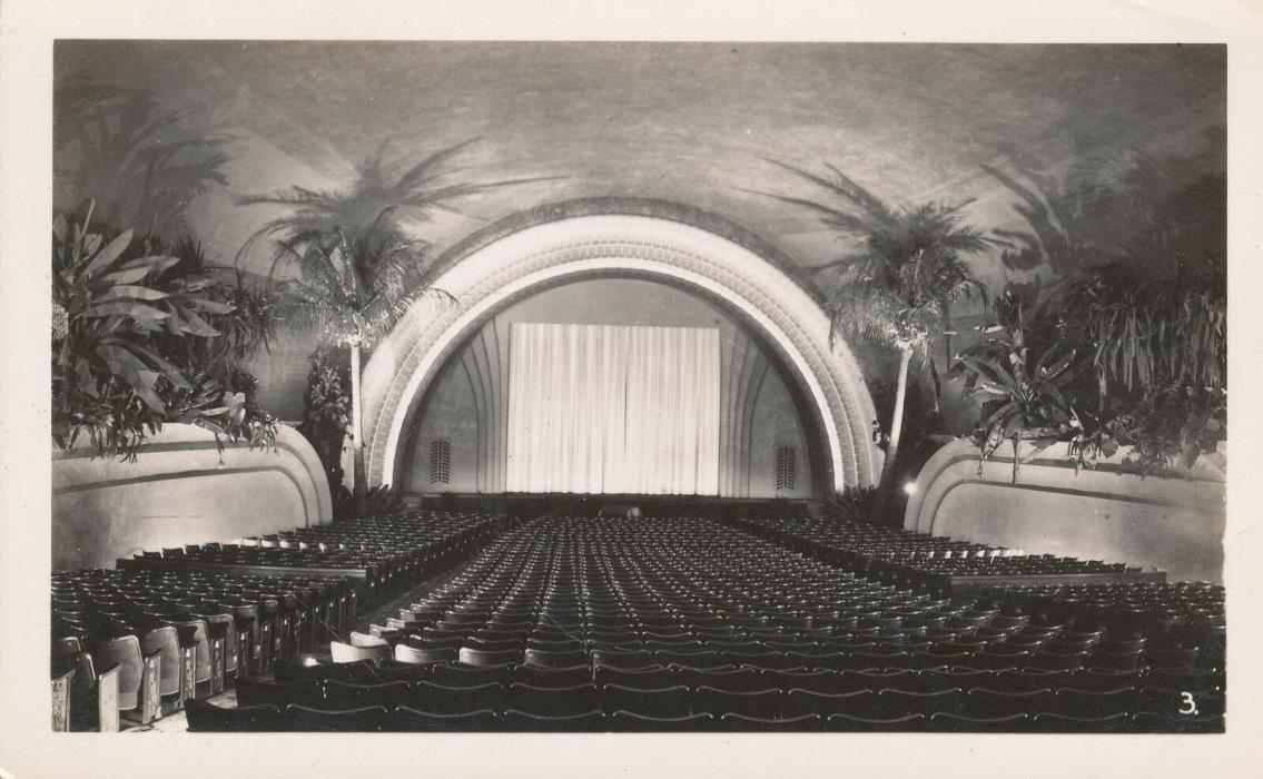1940s Waikiki  Movie Theater Hawaii Photo inside