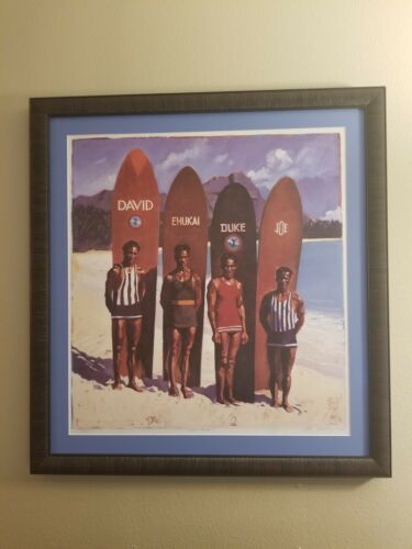 Duke Kahanamoku by Michael Cassidy #262/450