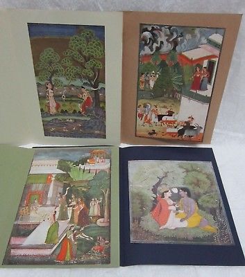 PRINCE OF WALES MUSEUM OF WESTERN INDIA BOMBAY 4 FOLDER ART PICTURES 1972 & 1978